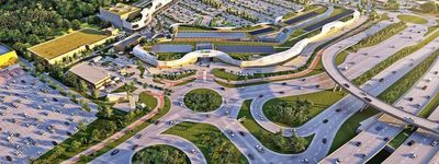 Pod Warszawą rusza budowa wielkiego centrum handlowo-rozrywkowego z aquaparkiem i kinem [WIZUALIZACJE]