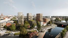 W centrum Bydgoszczy powstaje wielki projekt mieszkaniowo-usługowy Nowy Port [FILM+WIZUALIZACJE]