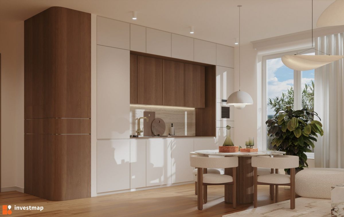 Wizualizacja Evergreen Residence Mokotów dodał Wojciech Jenda