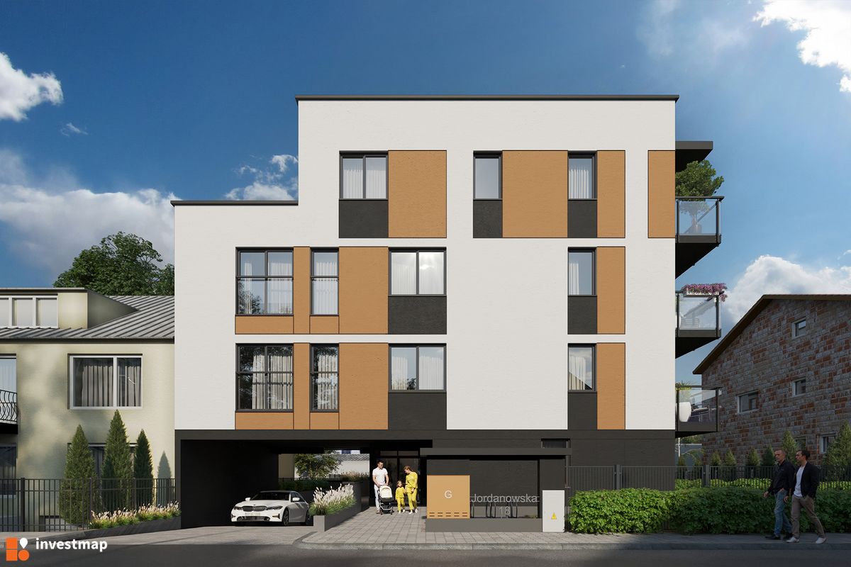 Wizualizacja Apartamenty Jordanowska dodał Wojciech Jenda