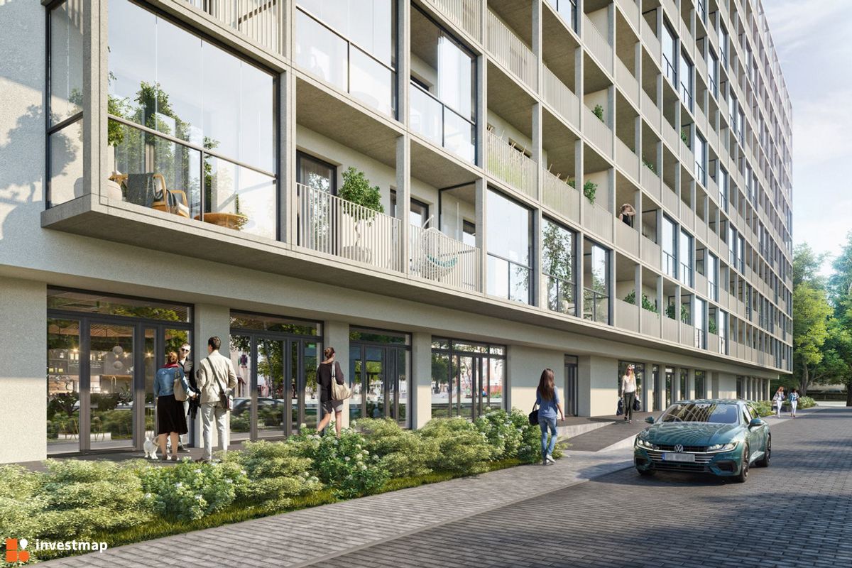 Wizualizacja Ogrody Grabiszyńskie II dodał Wojciech Jenda