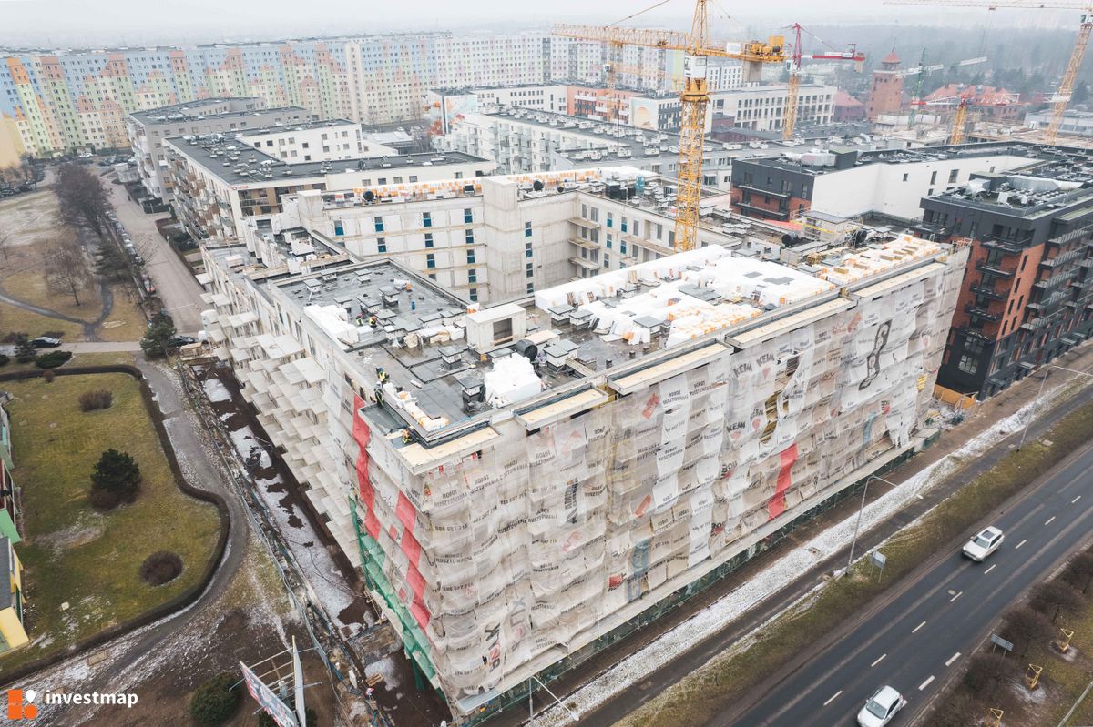 Zdjęcie Osiedle, ul. Żegiestowska fot. Jakub Zazula 