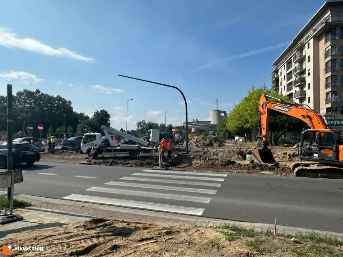 Zdjęcie Parking P+R Bronowice, ul. Złoty Róg 58 fot. Adrian 
