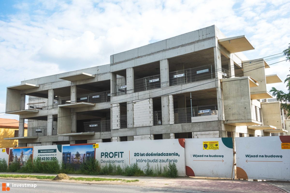 Zdjęcie Osiedle Ostródzka fot. PROFIT Development