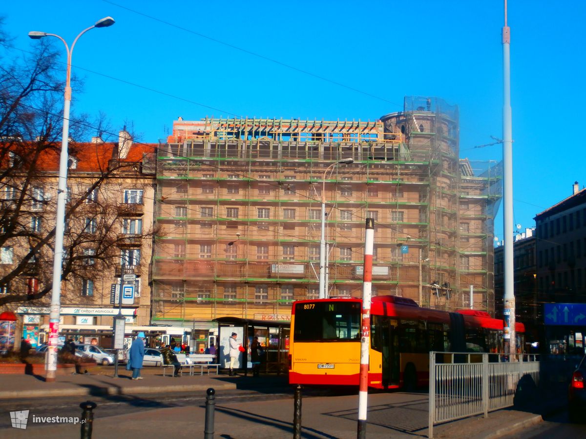 Zdjęcie [Wrocław] Hotel "Piast" (remont) fot. Jan Augustynowski
