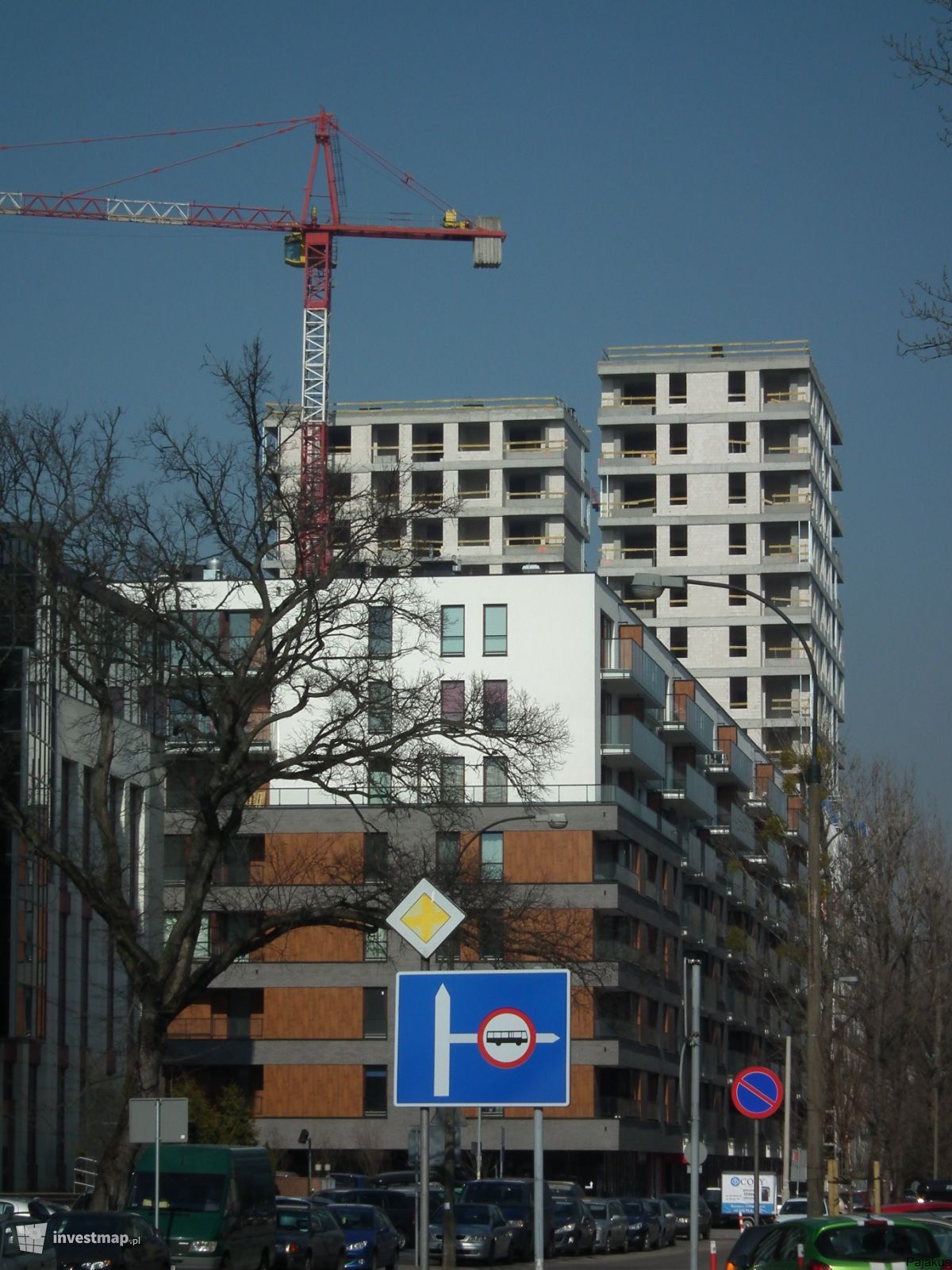 Zdjęcie [Warszawa] Kompleks apartamentowy "InCity" fot. Pajakus 