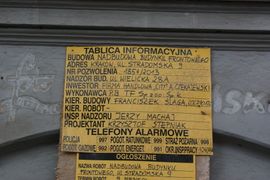 [Kraków] Nadbudowa Budynku Frontowego, ul. Stradomska 9