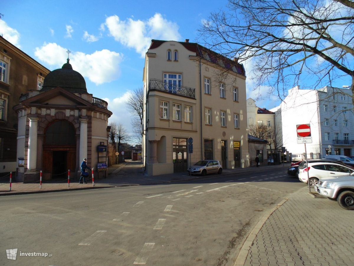 Zdjęcie [Kraków] Budynek Biurowo - Mieszkalny, ul. Madalińskiego 7 fot. Damian Daraż 