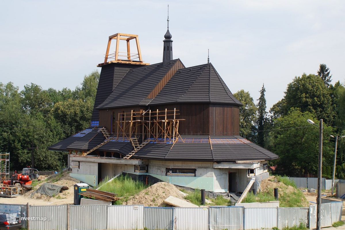 Zdjęcie [Kraków] Kościół, Al. Panieńskich Skał 18 fot. Damian Daraż 