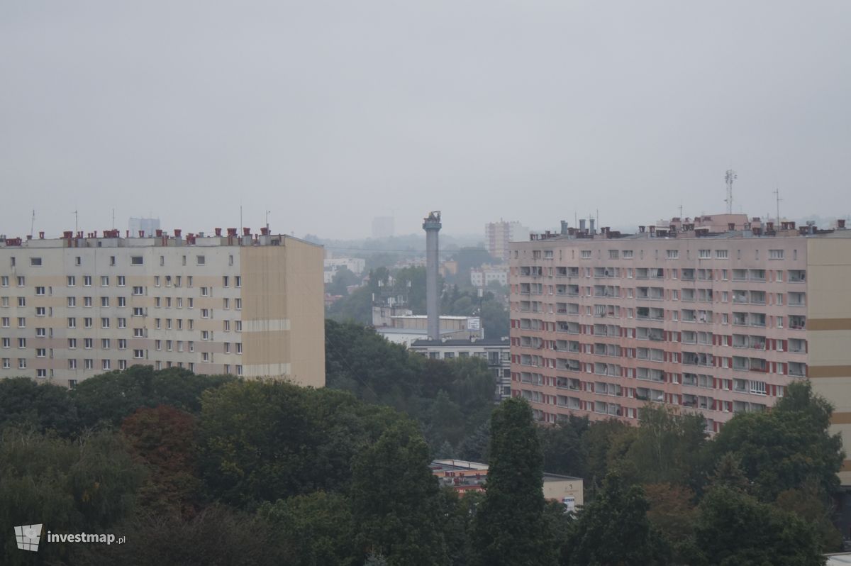 Zdjęcie Zelmer, rozbiórka komina fot. Damian Daraż 