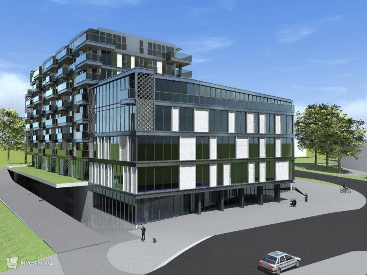 Wizualizacja [Lublin] Kompleks apartamentowo-biurowy "Centrum Park" dodał Jan Hawełko 