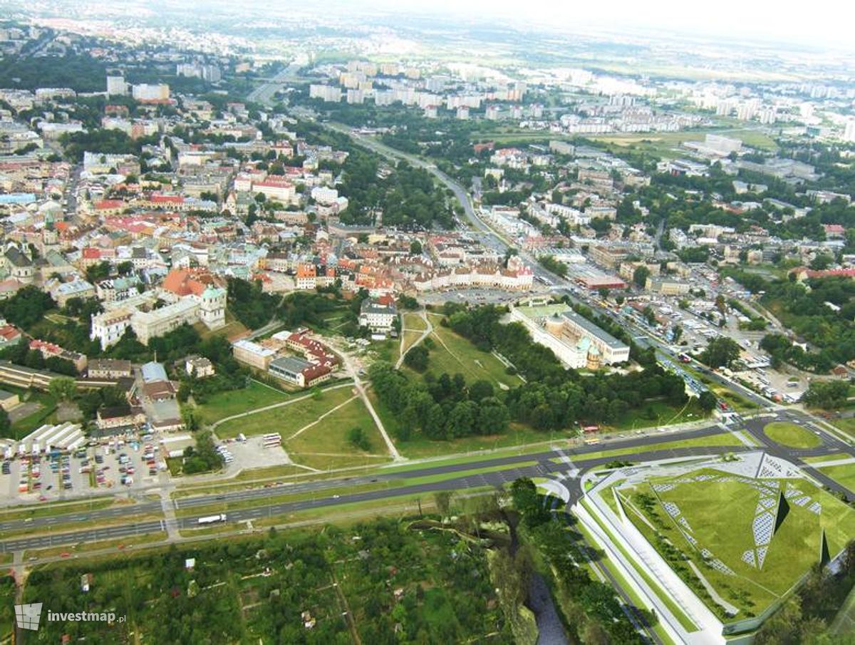 Wizualizacja [Lublin] Galeria "Tarasy Zamkowe" dodał Jan Hawełko 