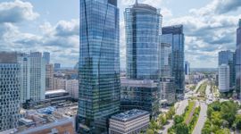 Globalna firma farmaceutyczna stawia na biurowiec The Bridge