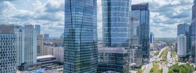 Ghelamco szykuje jedną z największych transakcji biurowych w Warszawie. The Bridge i Bellona mogą zmienić właściciela