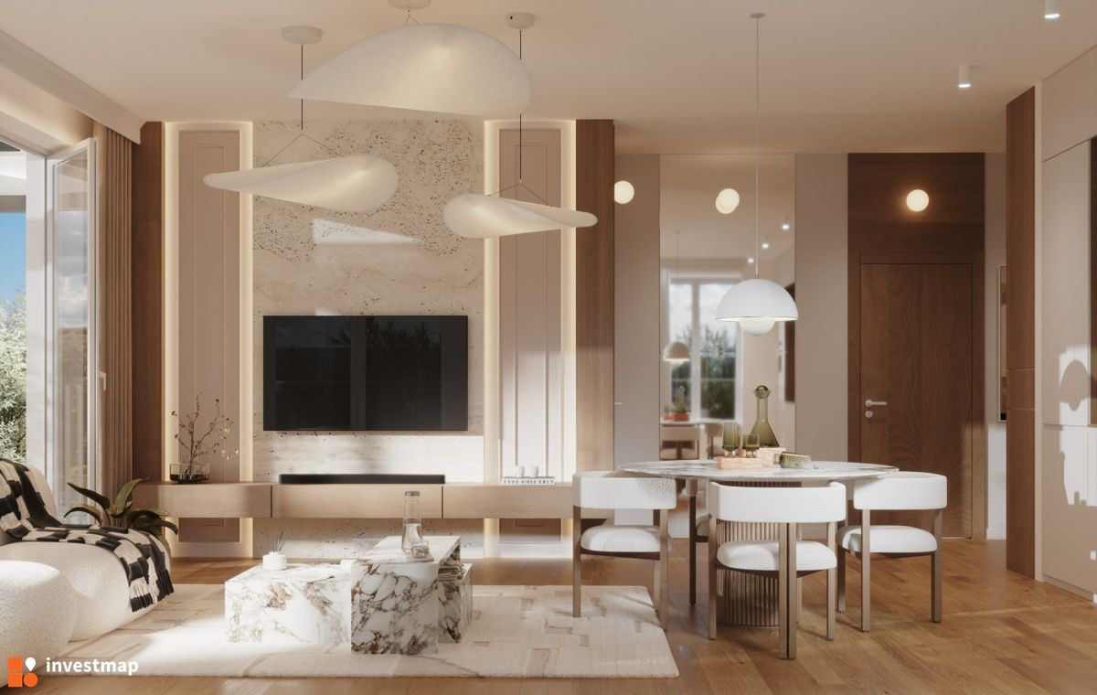 Wizualizacja Evergreen Residence Mokotów dodał Wojciech Jenda