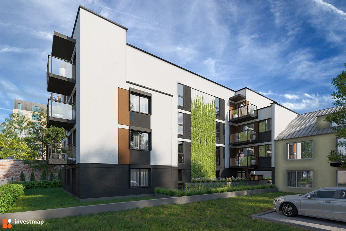 Wizualizacja Apartamenty Jordanowska dodał Wojciech Jenda