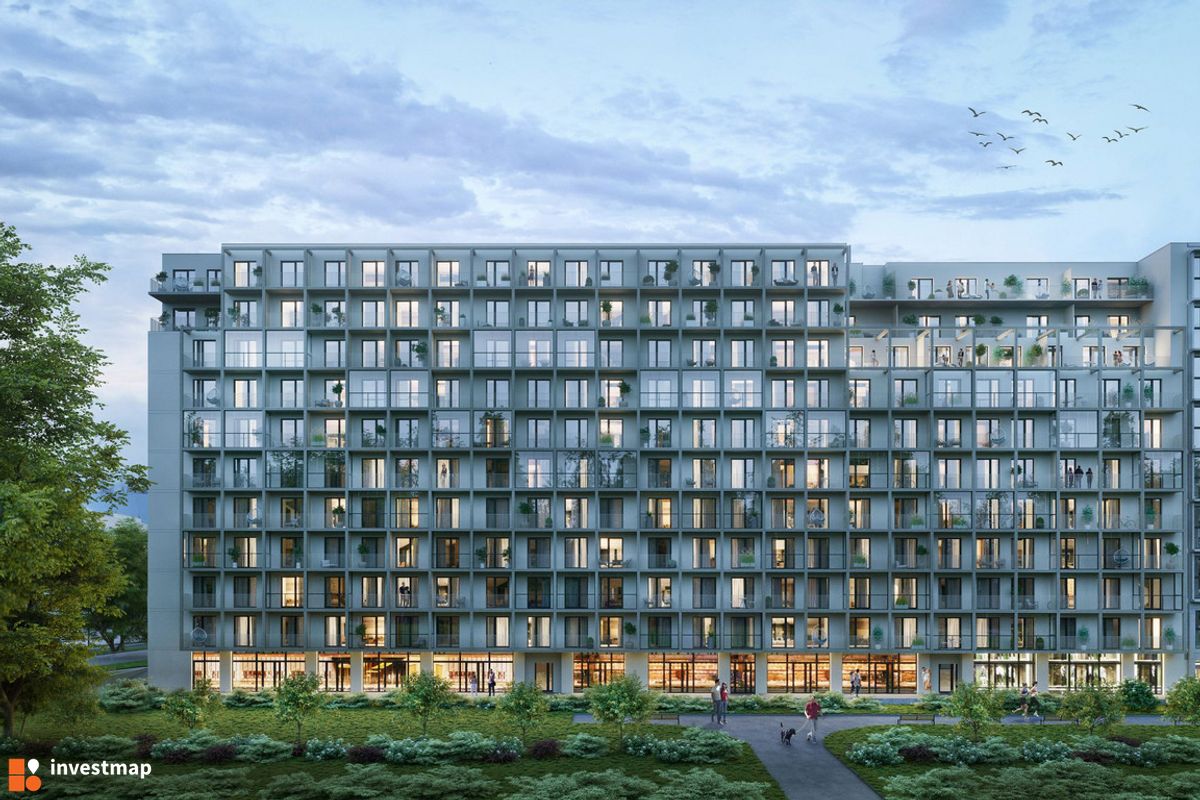 Wizualizacja Ogrody Grabiszyńskie II dodał Wojciech Jenda