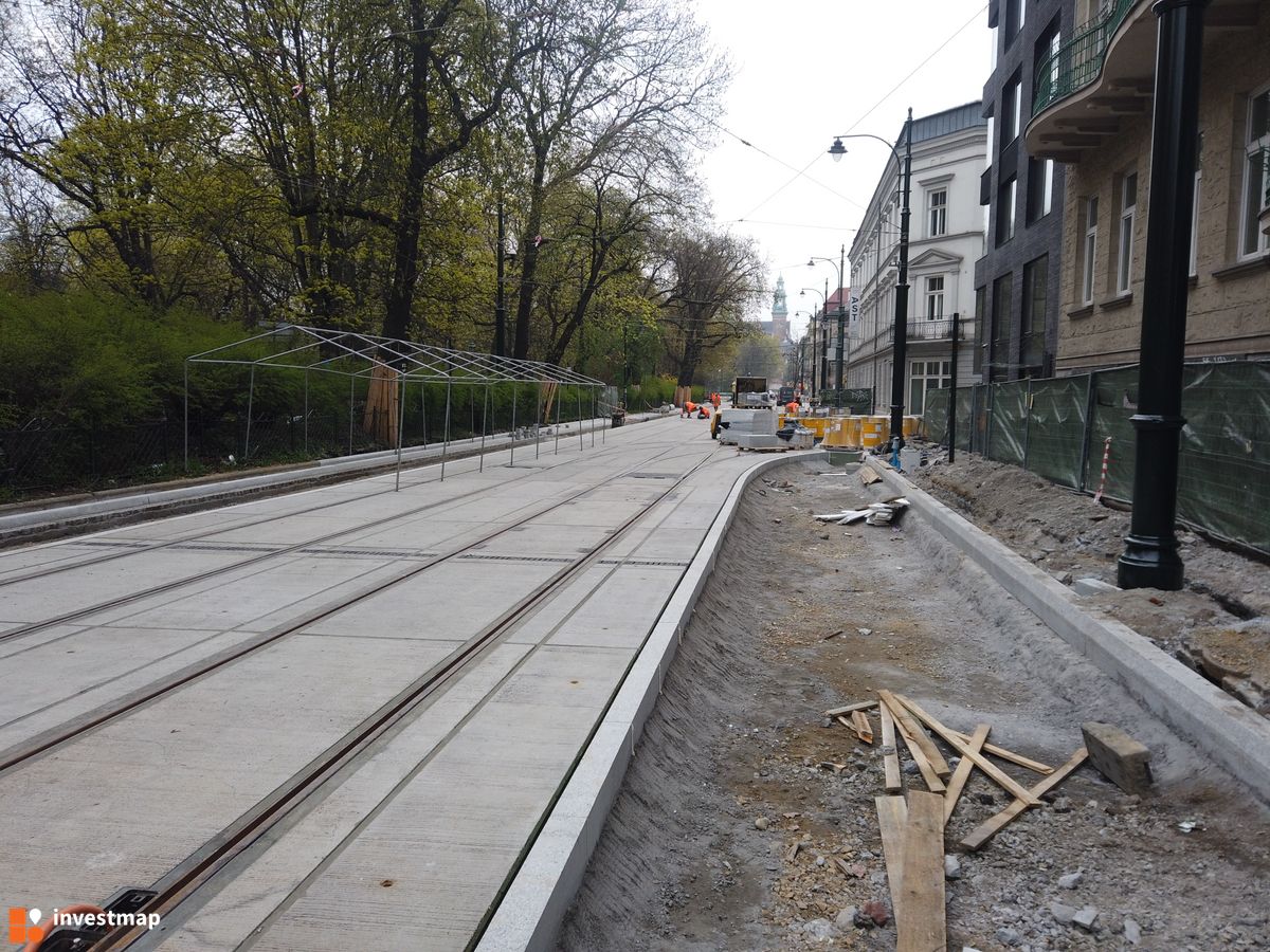 Zdjęcie Ulica Piłsudskiego fot. Damian Daraż 