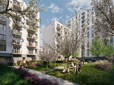 Archicom kontynuuje rozbudowę osiedla Zenit w Łodzi. Nowe etapy w budowie i sprzedaży [WIZUALIZACJE]