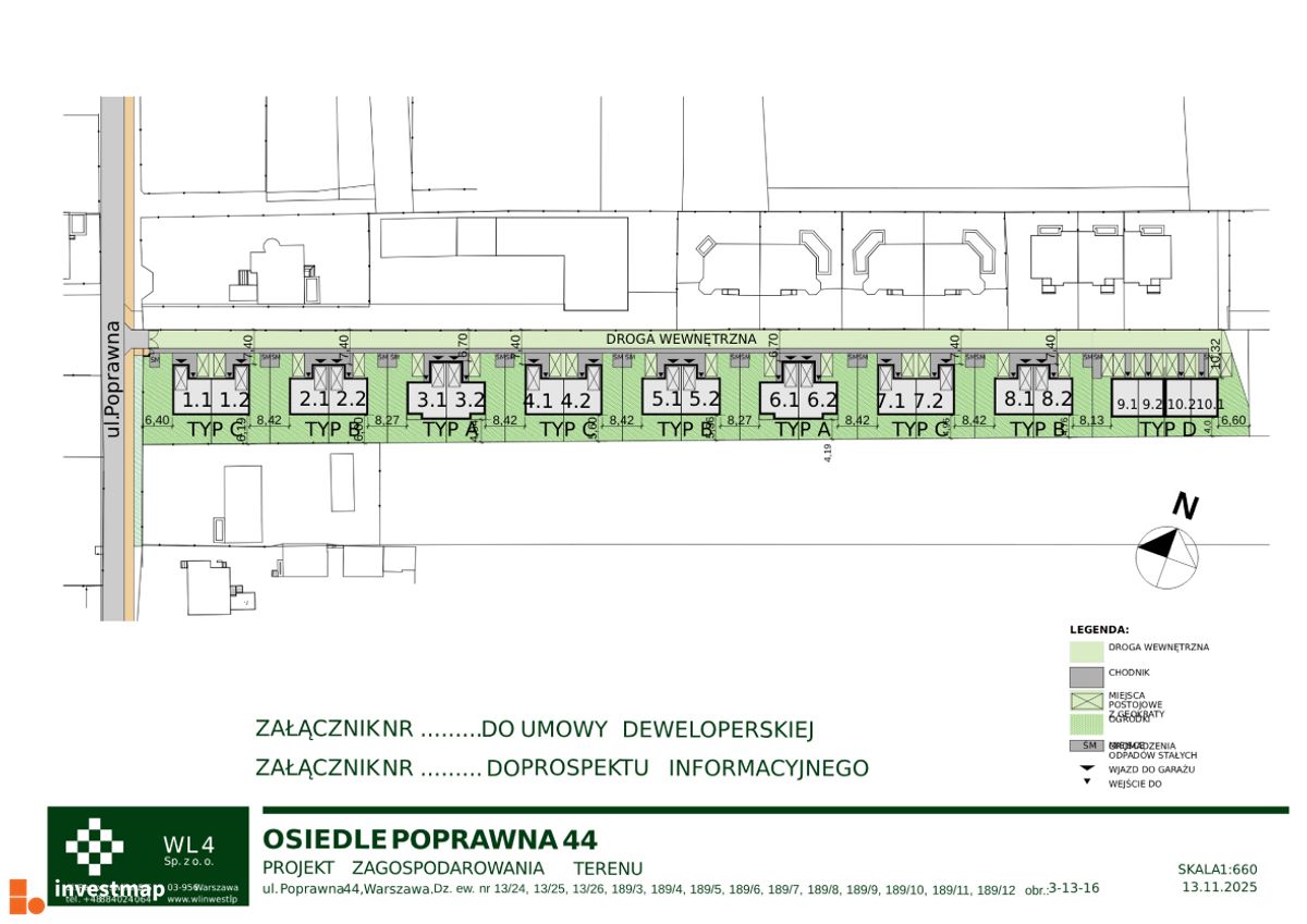 Wizualizacja Osiedle Poprawna 44 dodał Wojciech Jenda