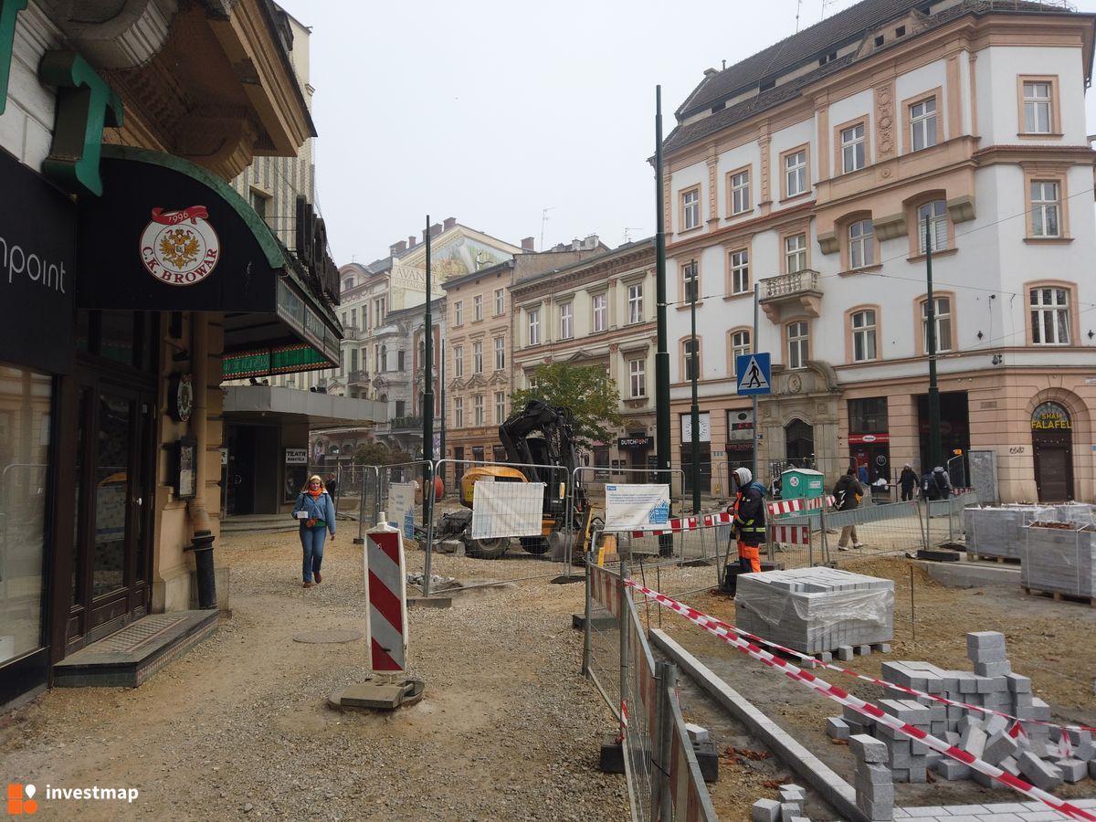 Zdjęcie [Kraków] Ulica Karmelicka  fot. Damian Daraż 