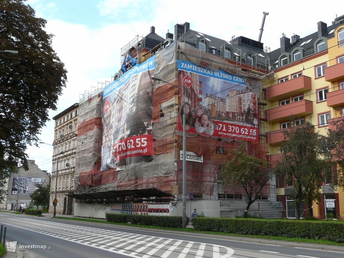 Zdjęcie [Wrocław] Osiedle Mieszczańskie fot. alsen strasse 67 