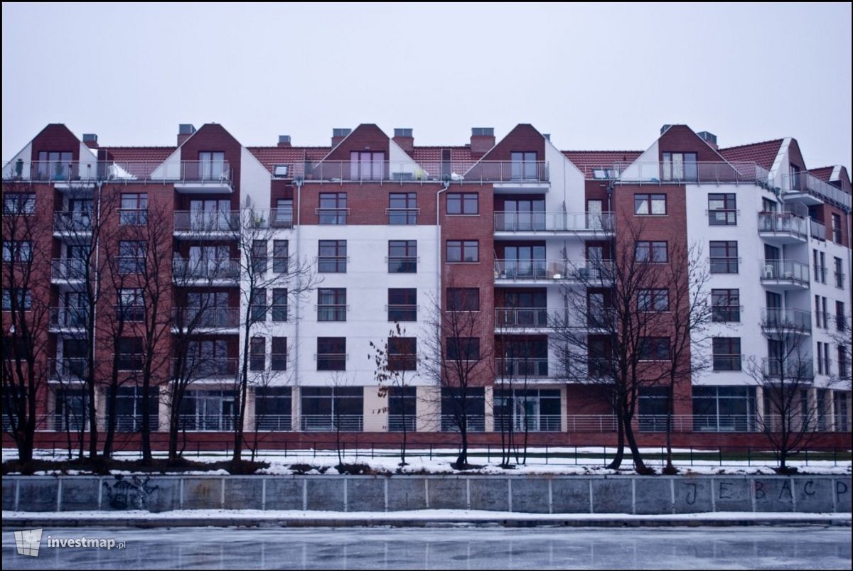 Zdjęcie [Gdańsk] Kamienice nad Motławą fot. Asinus 