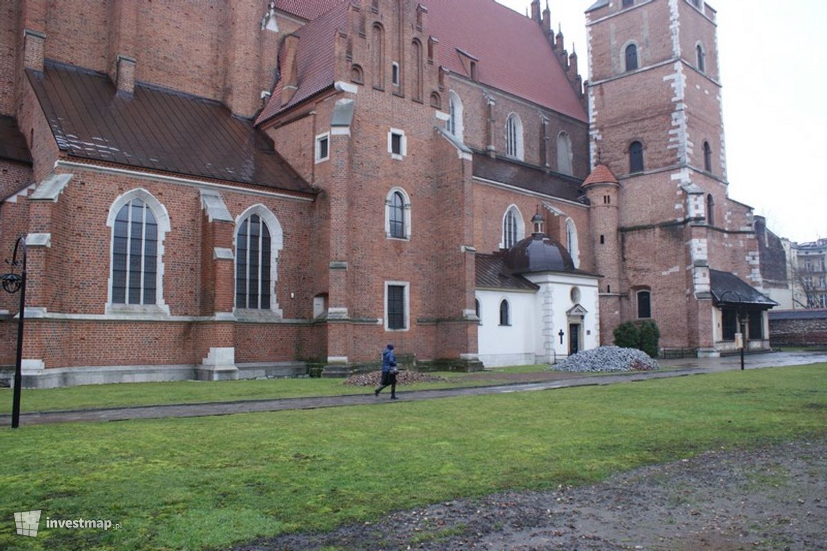 Zdjęcie [Kraków] Remont Budynku Klasztornego, ul. Bożego Ciała 26 fot. Damian Daraż 