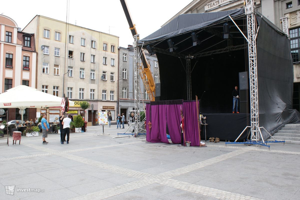 Zdjęcie [Katowice] Remont Teatru Wyspiańskiego, ul. Teatralna 2 fot. Damian Daraż 