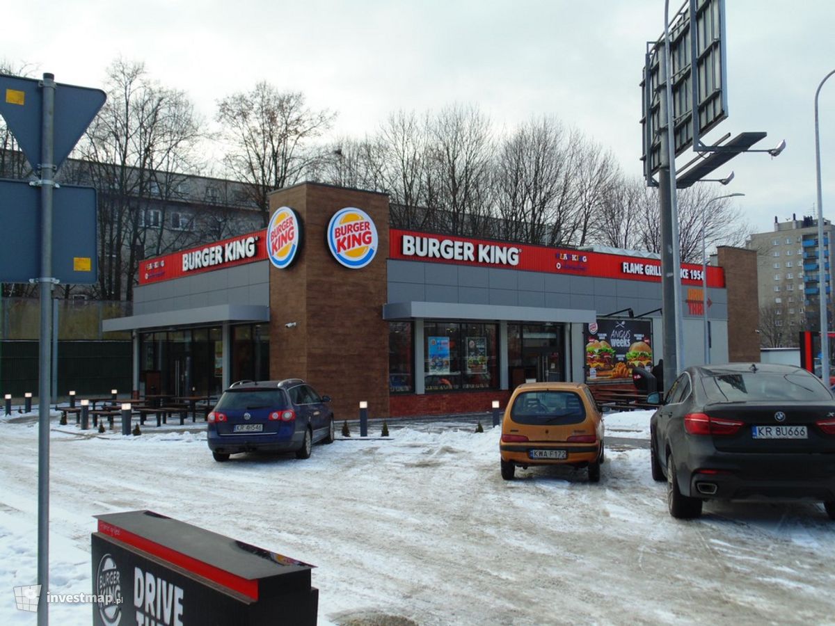 Zdjęcie [Kraków] Pawilon "Burger King" , Al. Jana Pawła II 186 fot. Damian Daraż 