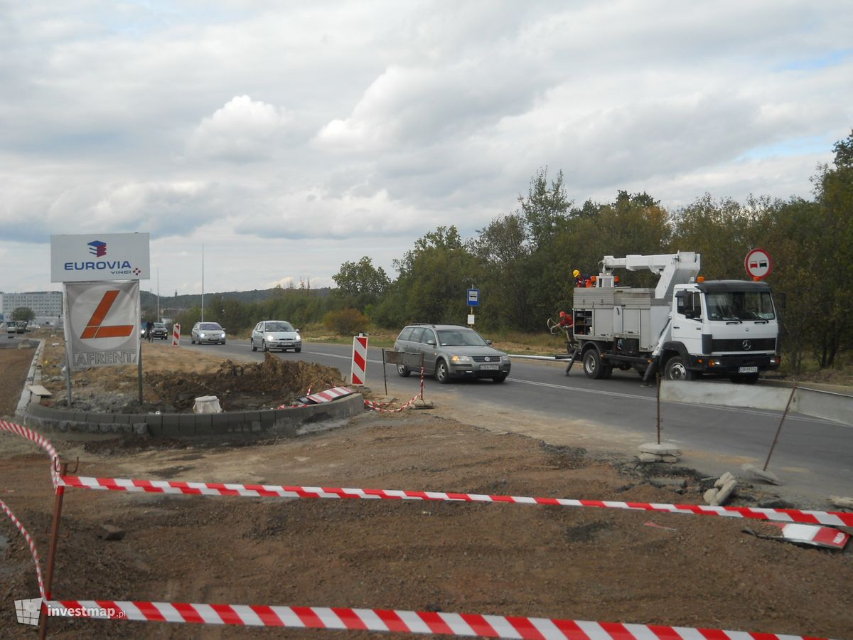 Zdjęcie [Wałbrzych] Obwodnica Wschodnia fot. Mateusz Kaszubski 