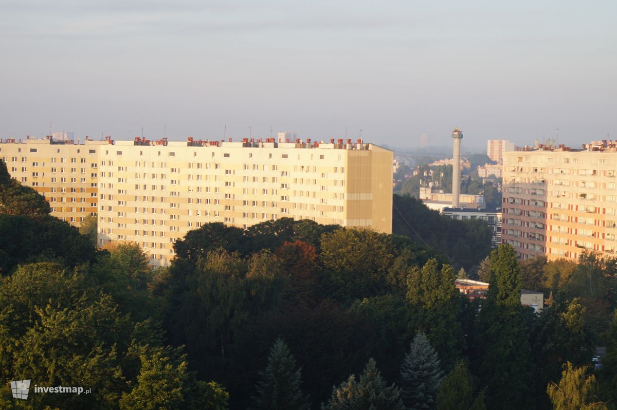 Zdjęcie Zelmer, rozbiórka komina fot. Damian Daraż 