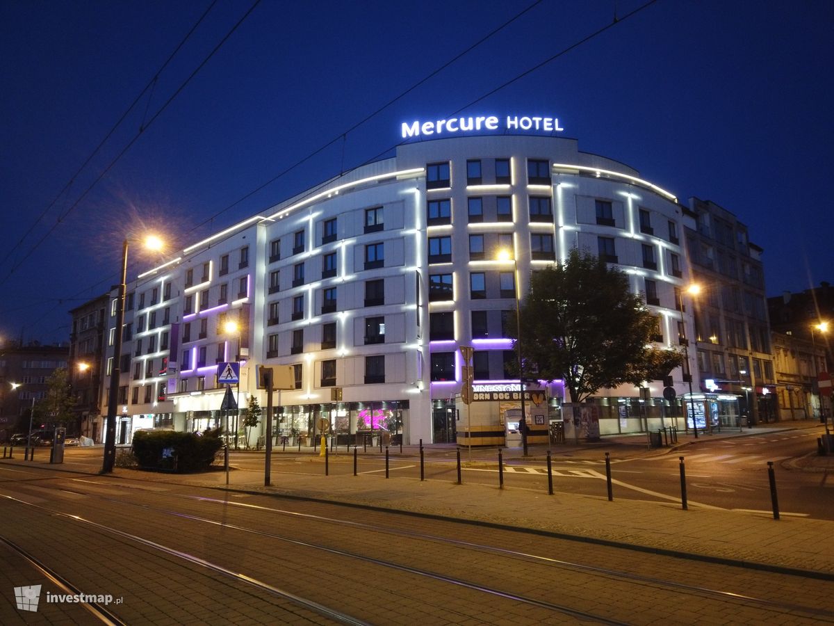 Zdjęcie Hotel Mercure fot. Damian Daraż 