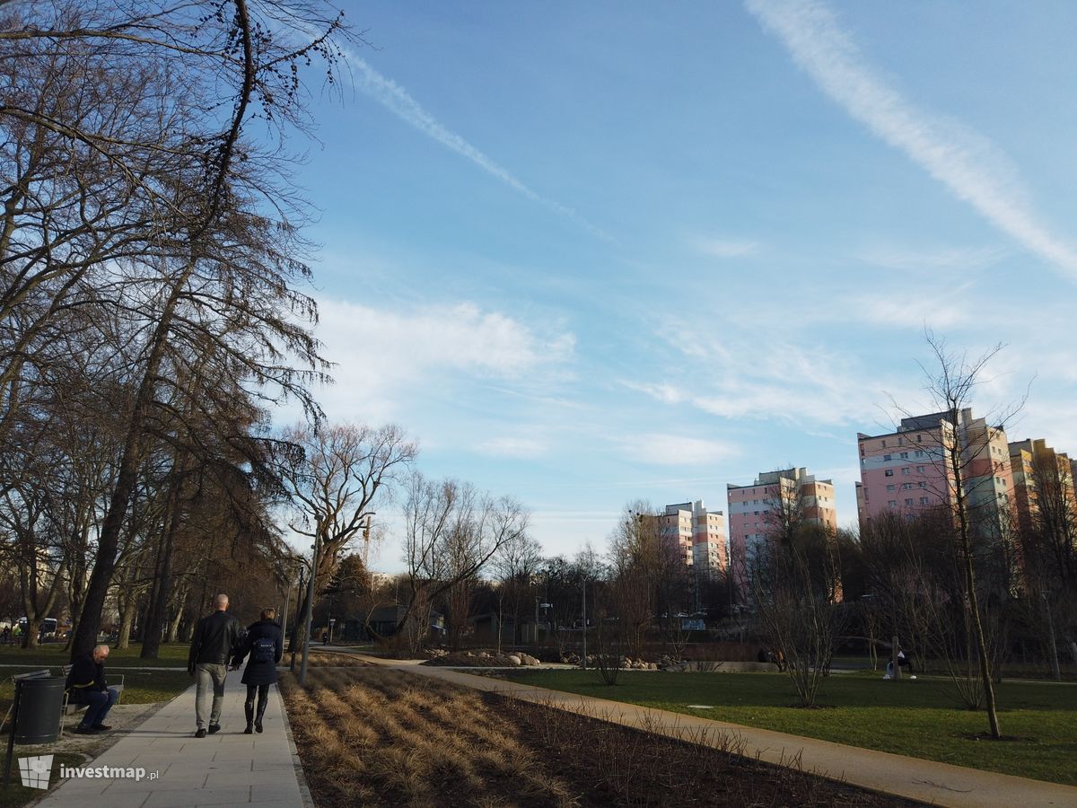 Zdjęcie Park Centralny fot. Wojciech Jenda