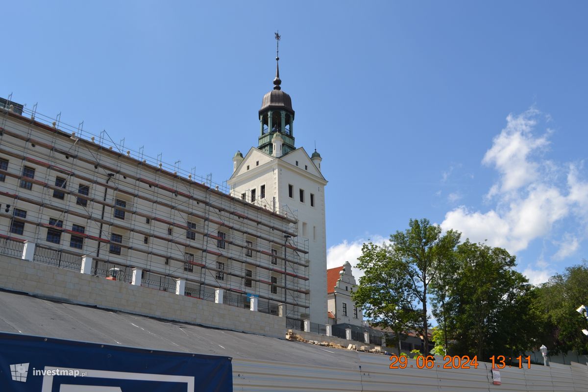 Zdjęcie Zamek Książąt Pomorskich fot. Damian Daraż 