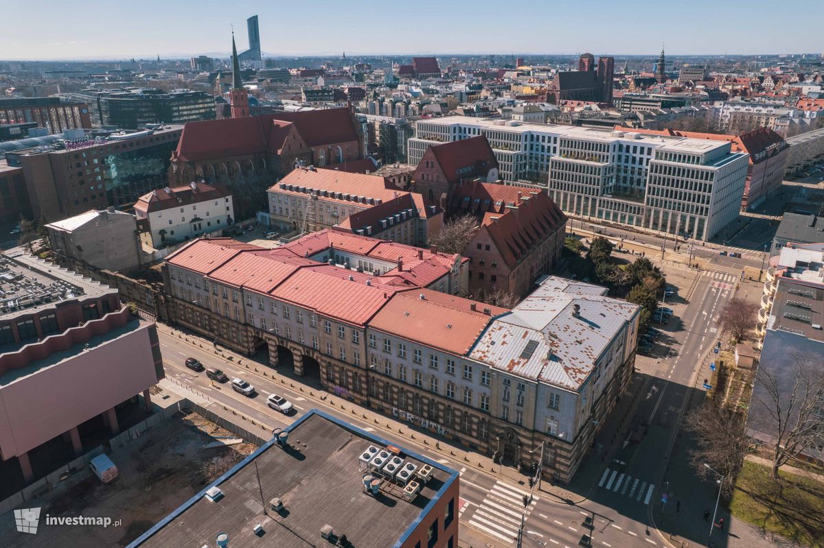 Zdjęcie Budynek dawnej Poczty Paczkowej, ul. Purkyniego 2 fot. Jakub Zazula 