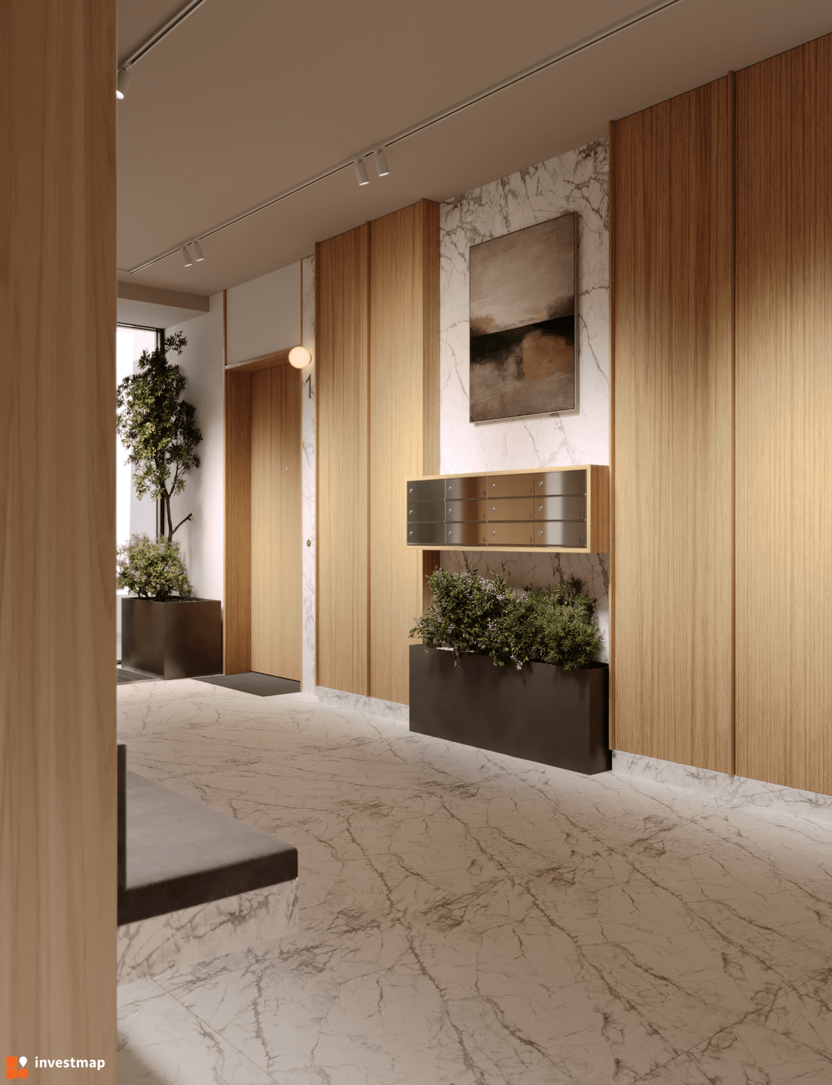 Wizualizacja Evergreen Residence Mokotów dodał Wojciech Jenda