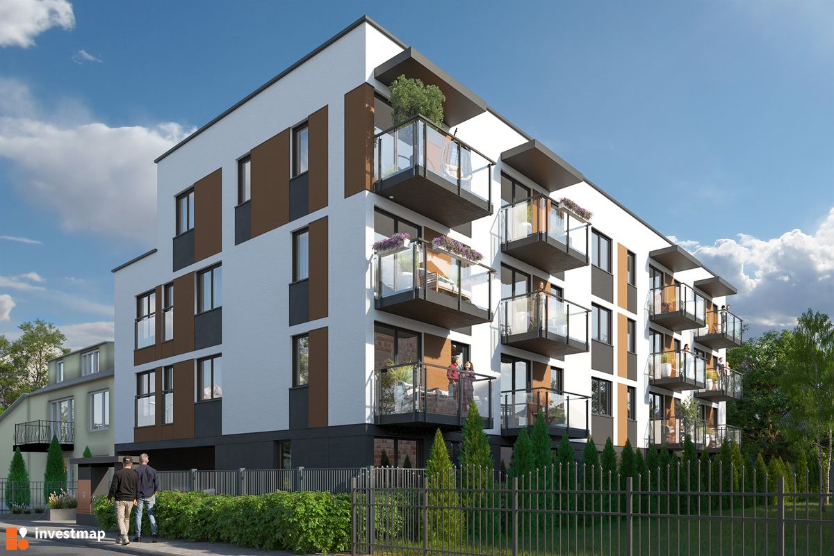 Wizualizacja Apartamenty Jordanowska dodał Wojciech Jenda