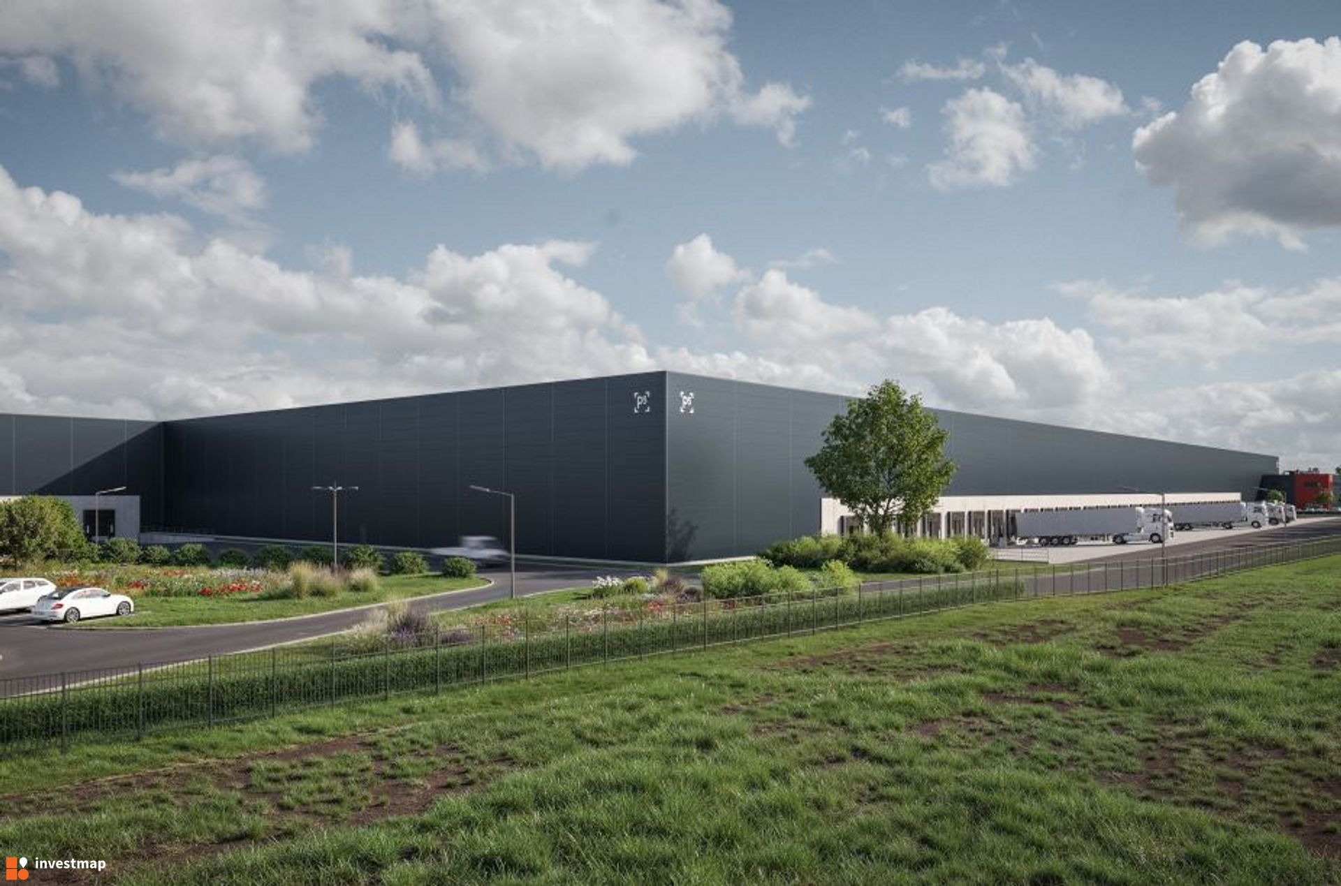 P3 Logistic Parks wybuduje pod Warszawą duży magazyn dla Mexen