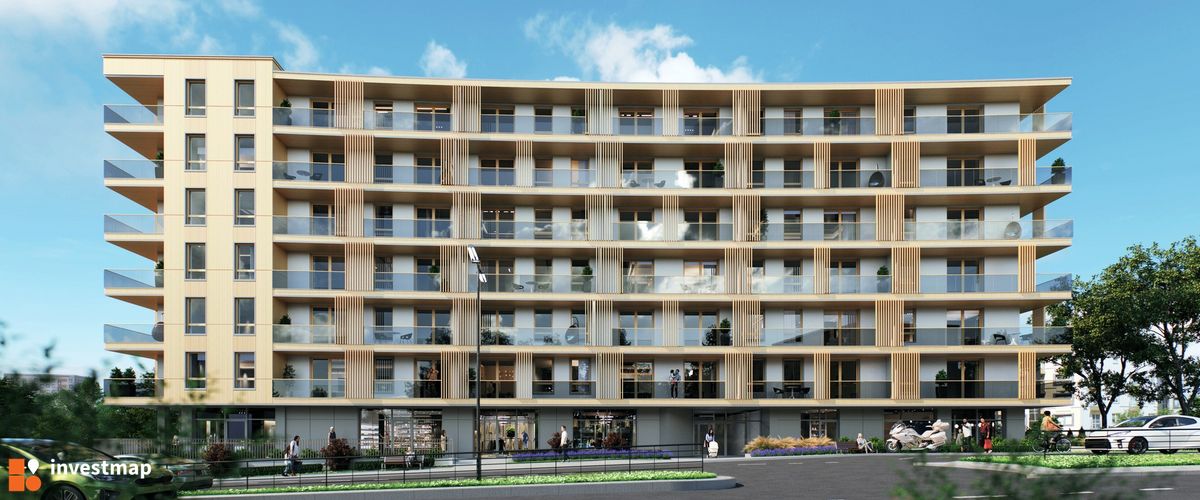 Wizualizacja Apartamenty Śródmieście dodał Wojciech Jenda