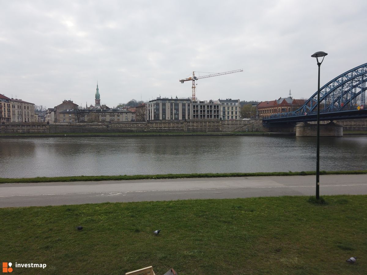 Zdjęcie [Kraków] Apartamenty, ul. Celna fot. Damian Daraż 