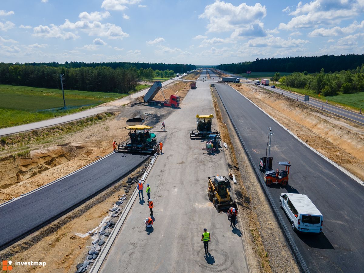 Zdjęcie S19 Lubartów Północ – Lublin fot. Orzech 