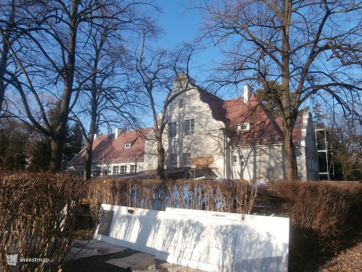 Zdjęcie [Wrocław] Przebudowa ośrodka geriatrycznego na Brochowie fot. Jan Augustynowski