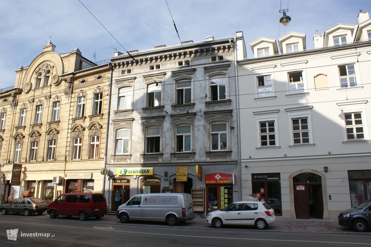 Zdjęcie [Kraków] Nadbudowa Budynku Frontowego, ul. Stradomska 9 fot. Damian Daraż 