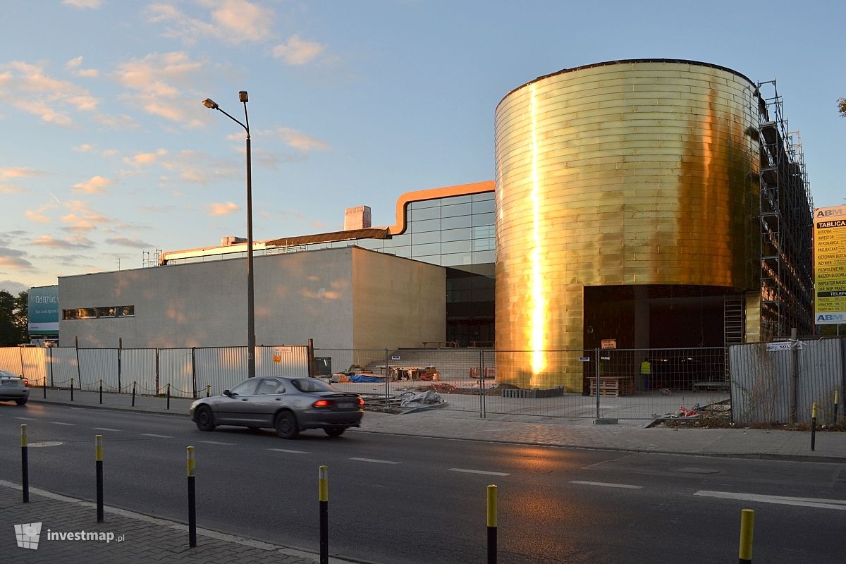 Zdjęcie [Wrocław] Rozbudowa Państwowej Wyższej Szkoły Teatralnej (PWST) fot. alsen strasse 67 