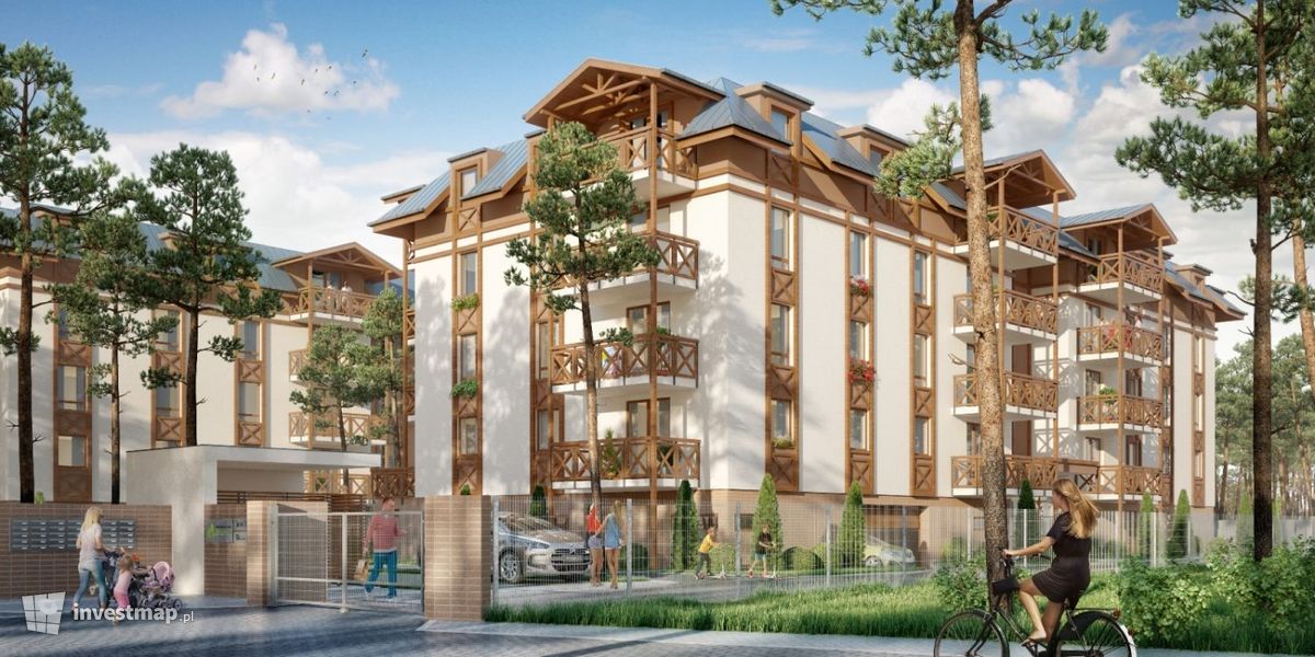 Wizualizacja [Mielno] Kompleks apartamentowy "Rezydencja Park Rodzinna" dodał Jan Hawełko 