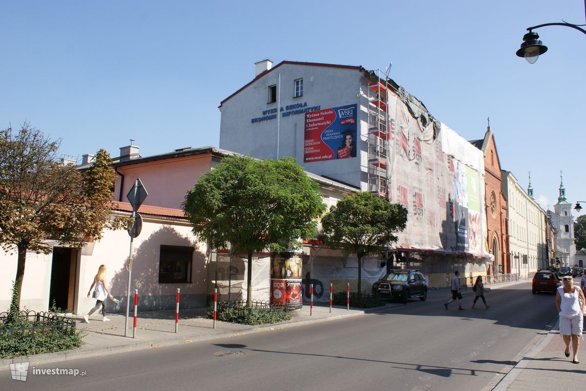 Zdjęcie [Kraków] Remont Kamienicy, ul. Św. Filipa 17 fot. Damian Daraż 