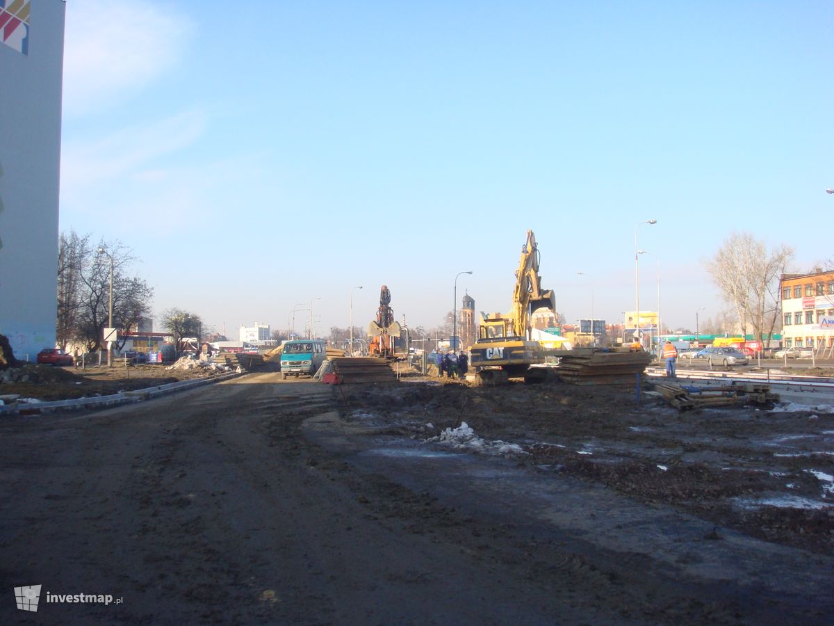 Zdjęcie [Wrocław-Krzyki] Przebudowa ul. Bardzkiej i linia tramwajowa na Gaj fot. Jan Augustynowski