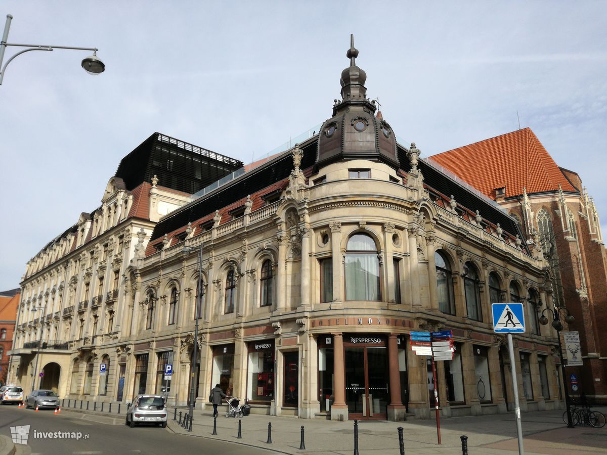 Zdjęcie [Wrocław] Hotel "Monopol" (remont) fot. Jan Augustynowski