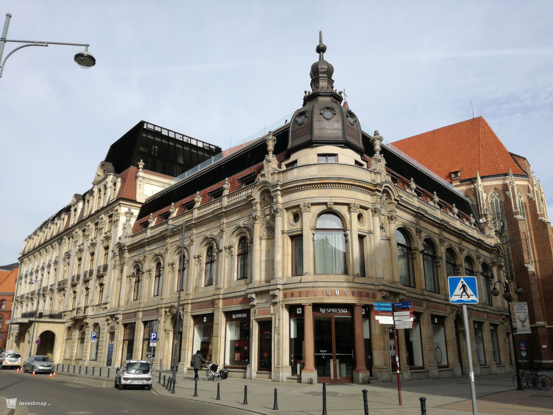 [Wrocław] Hotel "Monopol" (remont)